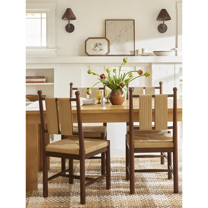 Estela Dining Chair in Walnut