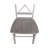 Bellmead Solid Wood Cross Back Side Chair-274613921
