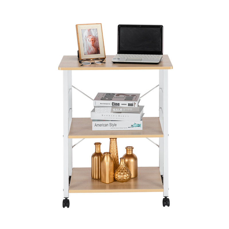 Blount Metal Kitchen Cart, Natural