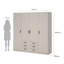 Sprint Manufactured Wood Wardrobe-126695450