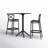 2 - Person Patio Dining Set with Square Table-1055013882