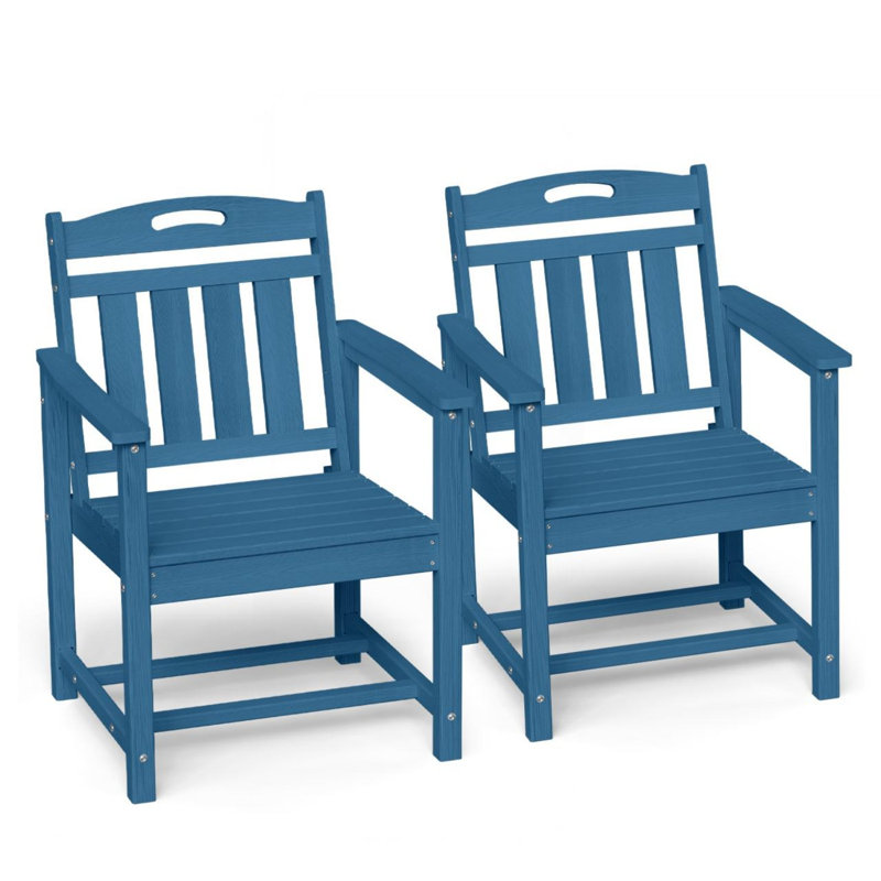 Chaises de patio pour l'extérieur, Marine