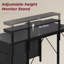 L-Shaped Metal Base Computer Desk-386128481