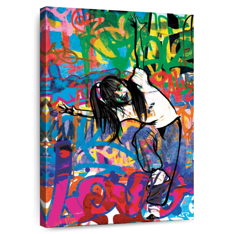 Danse urbaine Enn, H 36 po x l 24 po
