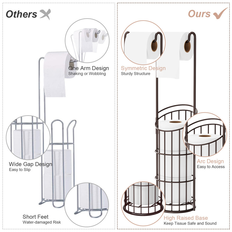 Black Tissue Holder (detachable)