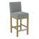Tabouret de comptoir rembourré