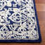 Tapis bleu marine touffeté à la main Vahakn-1873875881