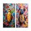 «Colorful Popart Insectes I», ensemble de 2 impressions sur insectes et insectes-421405665-421405670