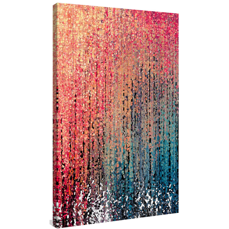 « incroyable grace ii » par mark lawrence, impression sur toile tendue, H 24 po x l 40 po x P 1,5 po