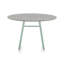 Yo! Round Outdoor Table with Aluminum Legs-72862144