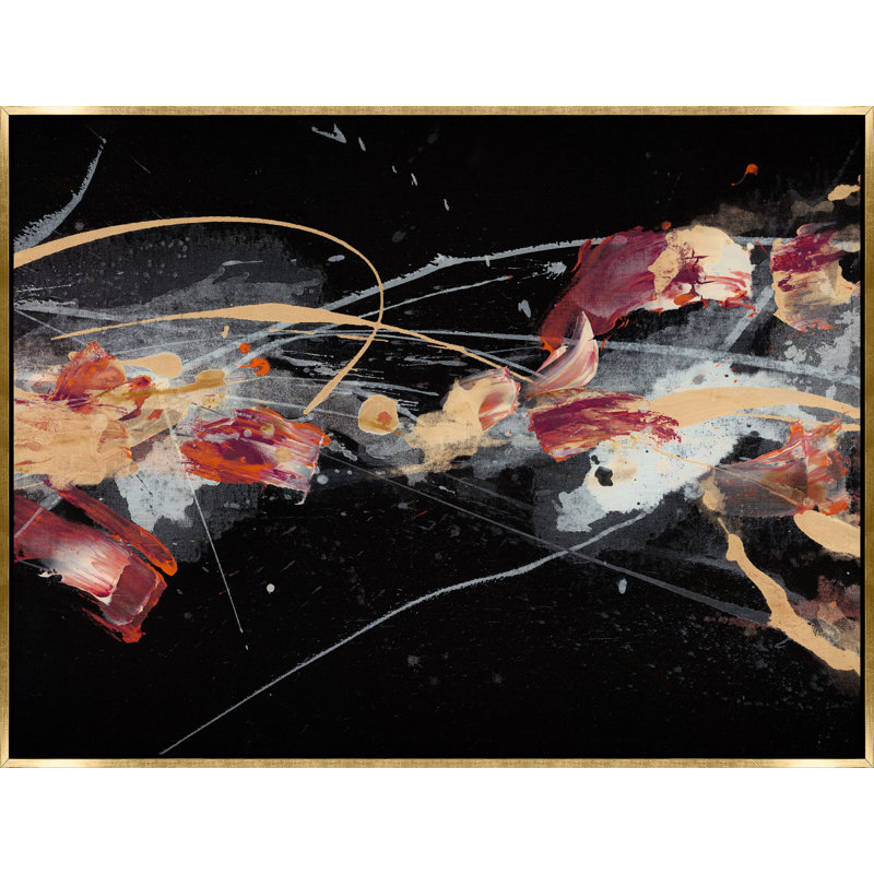 A Dance II, H 31,5 po x l 41,5 po