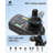 Lightweight Carbon Fiber Foldable Electric Wheelchair For Adults, 31.5 Lb Portable Power Mobility Chair With Wide Seat, Dual Motor, Airline Approved