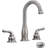Widespread Bathroom Faucet with Drain Assembly-86862888