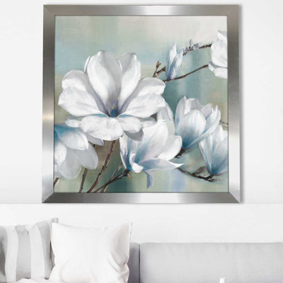 «Spring Magnolias» par Rogier Daniels - Peinture