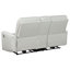 Causeuse inclinable électrique Denson Dove Grey-117068013