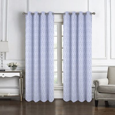 Panneau de rideau simple obscurcissant en polyester Arniya