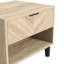 LPD Home 50cm W Bedside Table