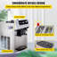 Machine à crème glacée commerciale VEVOR
