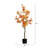 4ft. Autumn Maple Artificial Fall Tree