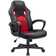 Ebern Designs Adjustable Reclining Ergonomic Faux Leather Swiveling PC & Racing Game Chair