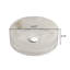 Élégante vasque en cristal de style polyvalent pour salle de bain moderne au design transparent