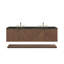 Meuble-lavabo double flottant 72 po Marcello-101290115-131123664