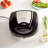 VonShef 10cm Non Stick Electric Grill Sandwich Maker with Lid