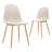 Girraj Velvet Solid Back Side Chair-223814651