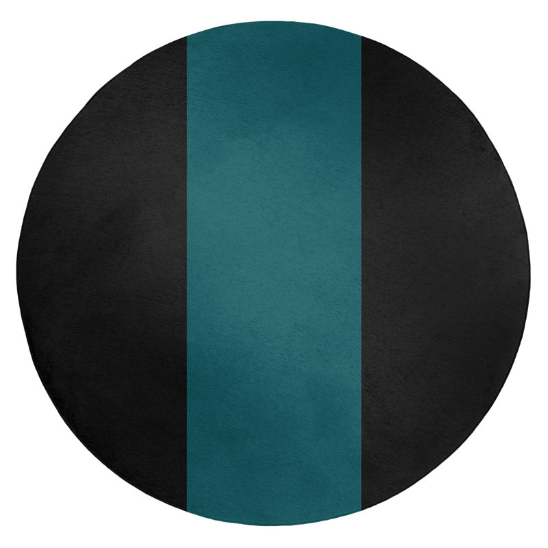 Chenille Indoor Rug, Round 5'
