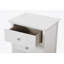 Table de chevet transitionnelle blanche polyvalente-1628806603