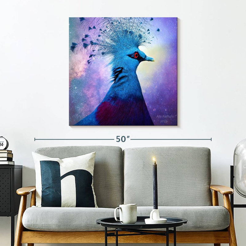 Brampt Beautiful Bird, 30" H x 30" W