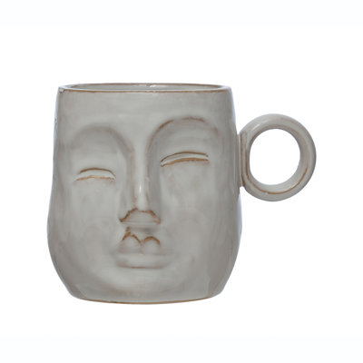 Tasse en grès pour glacis réactif