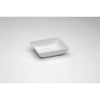 Bright White Ware Rectangular Bowls, by Buffalo