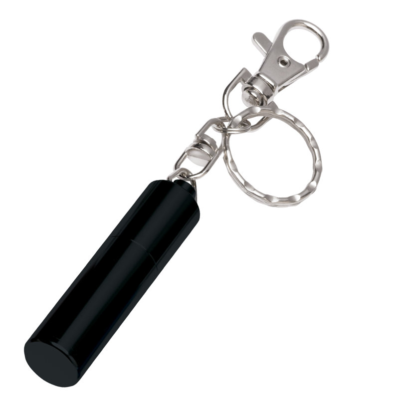 Little Tipper Keychain, Black