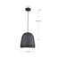 Luminaire suspendu dôme Sedona-64113772-64148120