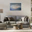  «Swirling Abstract Clouds», art de la giclée encadrée par Lydia Orange-2022227905-2022227910