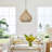 Blayk 1 - Light Natural Teardrop Pendant-726672618