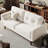 65" Mid Century Modern Loveseat Sofa For Small Spaces, 2 Seater Boucle Upholstered Couch With Button Tufted Design & Wood Legs, Small Couch For Living Room, Bedroom, Office, Apartment, Beige-518787914
