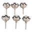 Paquet multiple de boutons ronds Ginnifer