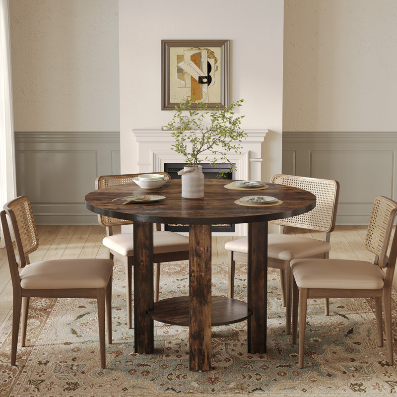 Round Dining Table
