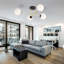 Wisby 4 - Light Dome Chandelier-880088904-880088911