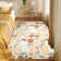 Tapis lavable à la machine Retro Bloom