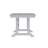 Commercial Grade Indoor/Outdoor Recycled HDPE Adirondack Dining Table-1661164290