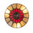 8" Wide Vincent Honeycomb Semi-Flushmount