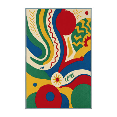 Dazzling Doodle Rug