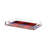 Tartan Acrylic Rectangle Decorative Tray-122272243