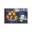 Still Life With Apples by Paul Cezanne - Floater Frame Painting on Canvas-1929799960-1929799963