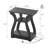 23.62'' End Table,Small Side Table with Built-In Outlets for Living Room,Bedroom,Nightstand-864983354-847984354