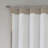 Polyoni Pintuck Curtain Panel(Only 1 Pc Panel)