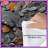 Gray Orange Circles Abstract Comforter-126342745